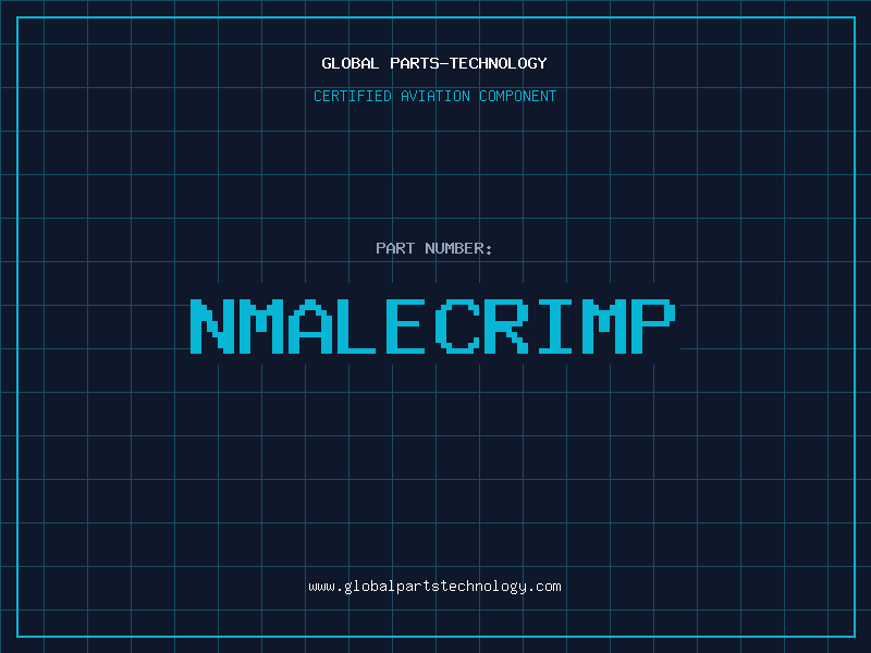 Aviation Part NMALECRIMP