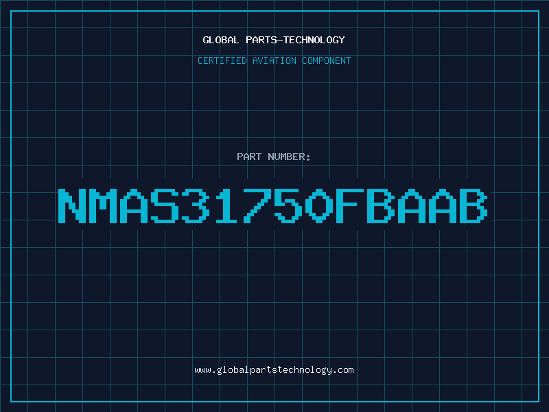 Aviation Part NMAS31750FBAAB