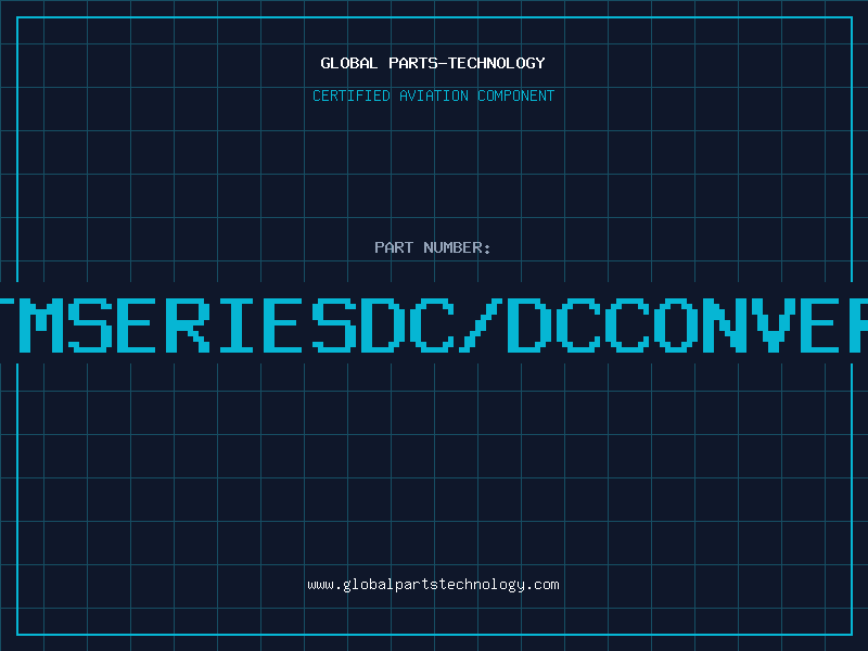Aviation Part NMATMSERIESDC/DCCONVERTER
