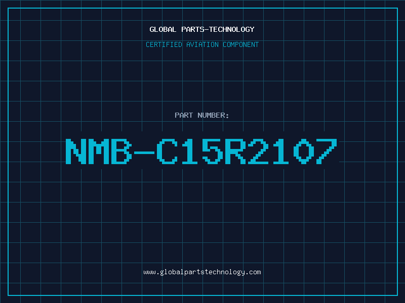 Aviation Part NMB-C15R2107