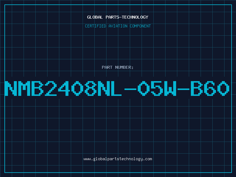 Aviation Part NMB2408NL-05W-B60