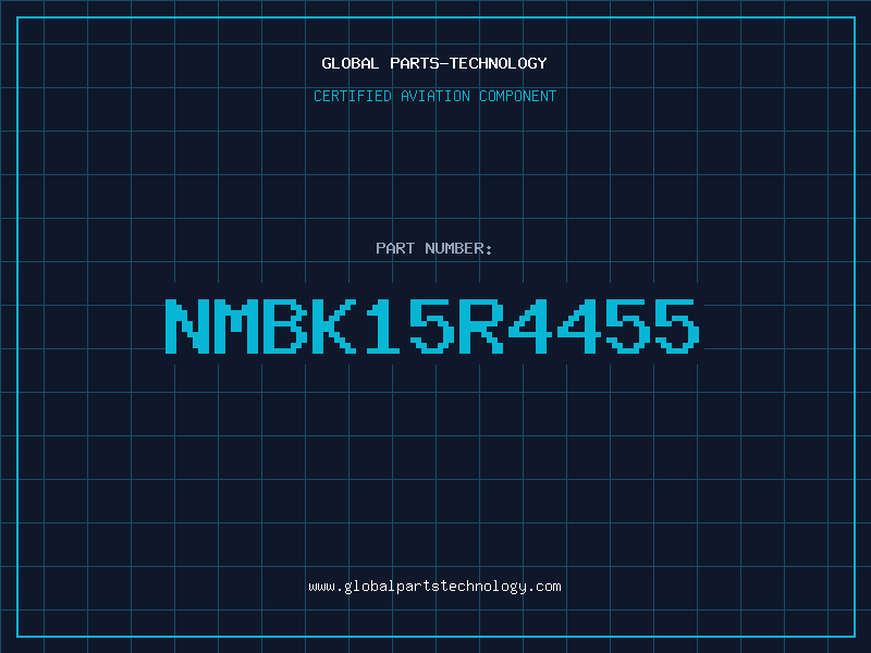 Aviation Part NMBK15R4455