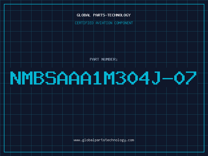Aviation Part NMBSAAA1M304J-07