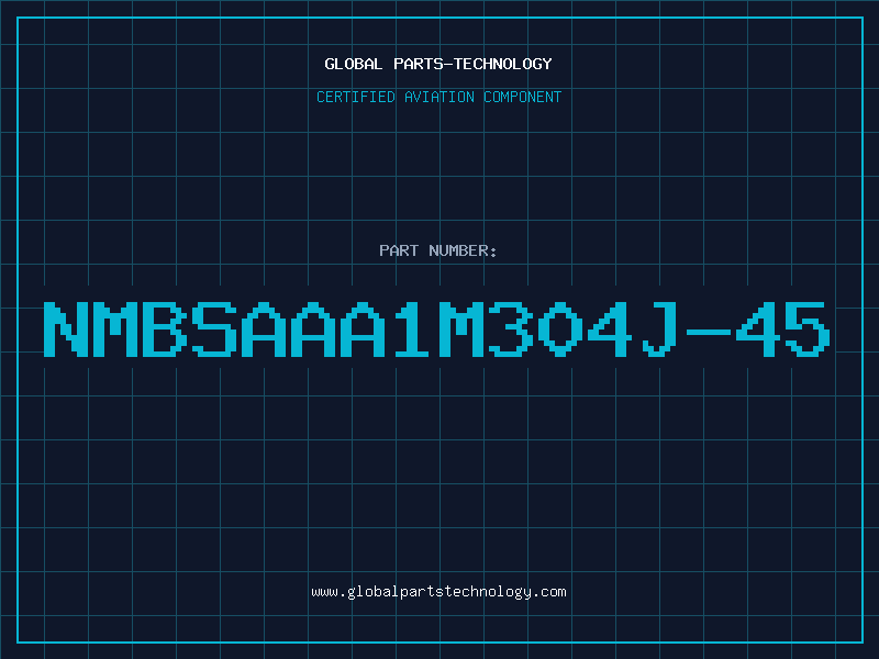 Aviation Part NMBSAAA1M304J-45