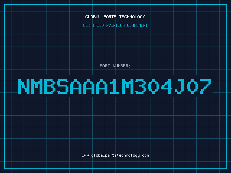 Aviation Part NMBSAAA1M304J07