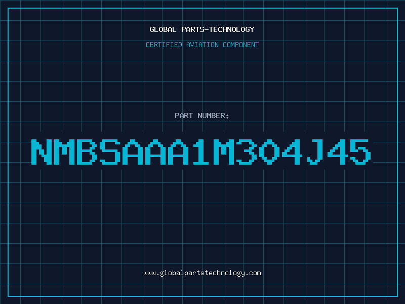 Aviation Part NMBSAAA1M304J45