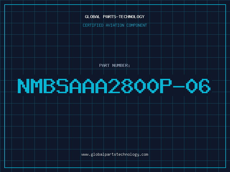 Aviation Part NMBSAAA2800P-06