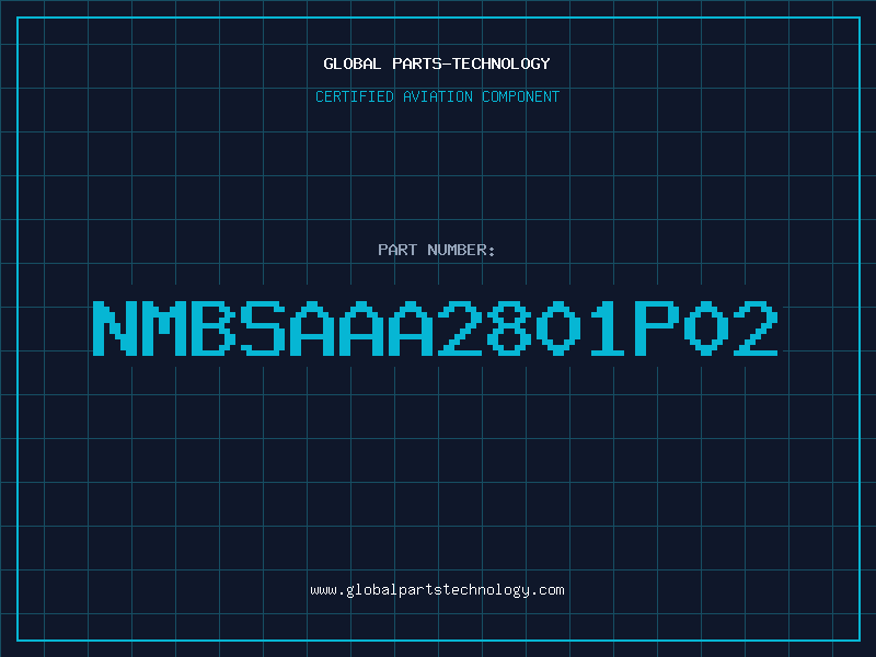 Aviation Part NMBSAAA2801P02