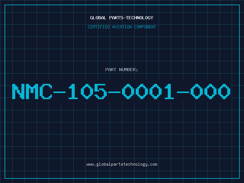 Aviation Part NMC-105-0001-000