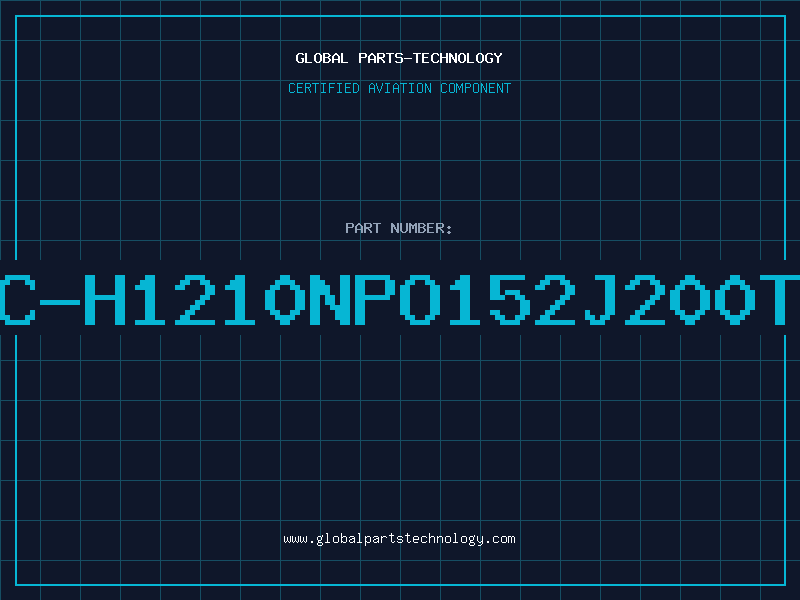 Aviation Part NMC-H1210NPO152J200TRP