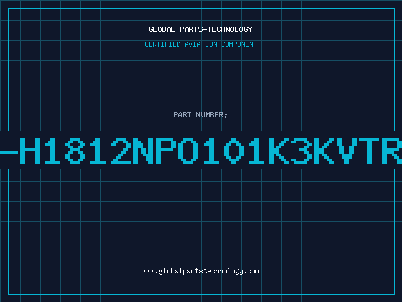 Aviation Part NMC-H1812NPO101K3KVTRPLP
