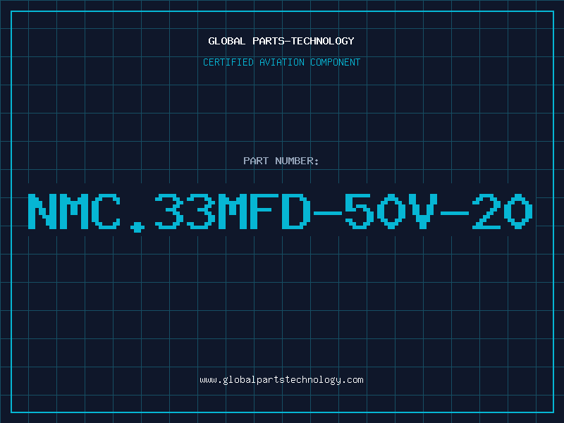 Aviation Part NMC.33MFD-50V-20