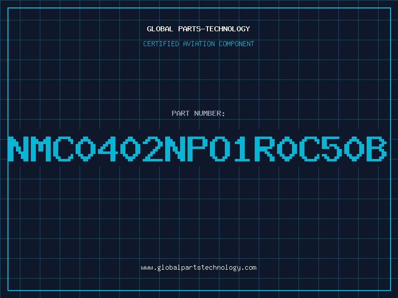 Aviation Part NMC0402NPO1R0C50B