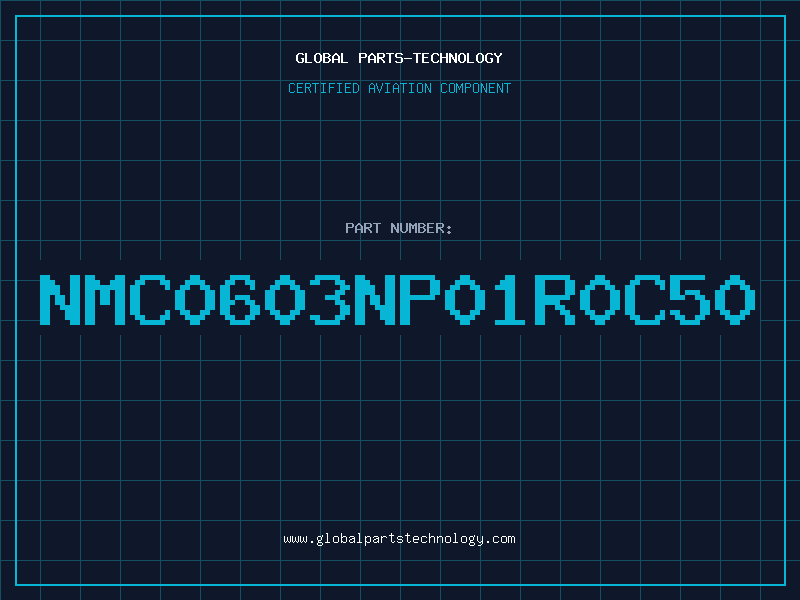 Aviation Part NMC0603NP01R0C50