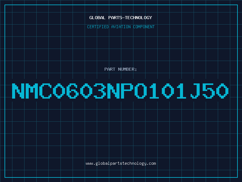Aviation Part NMC0603NPO101J50