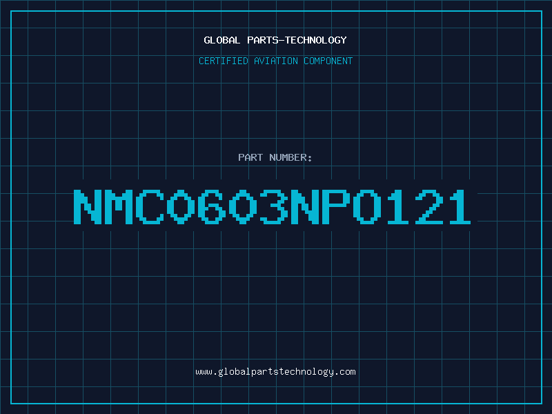 Aviation Part NMC0603NPO121