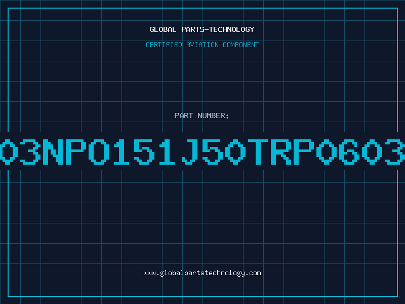 Aviation Part NMC0603NPO151J50TRP0603-151J
