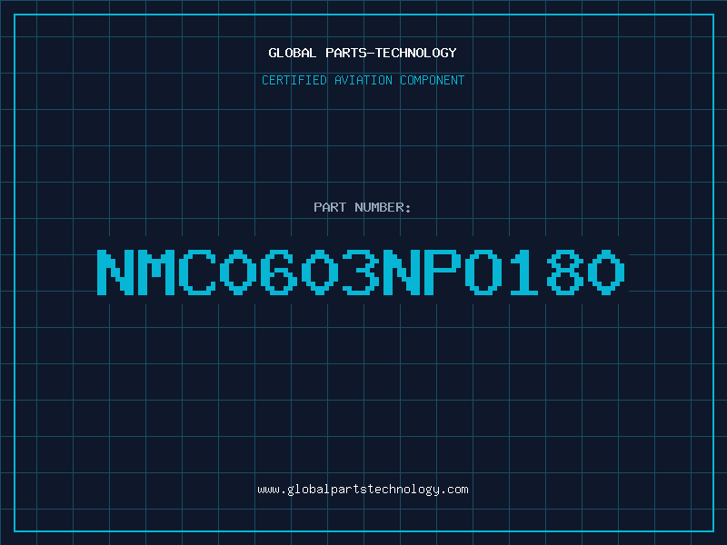 Aviation Part NMC0603NPO180