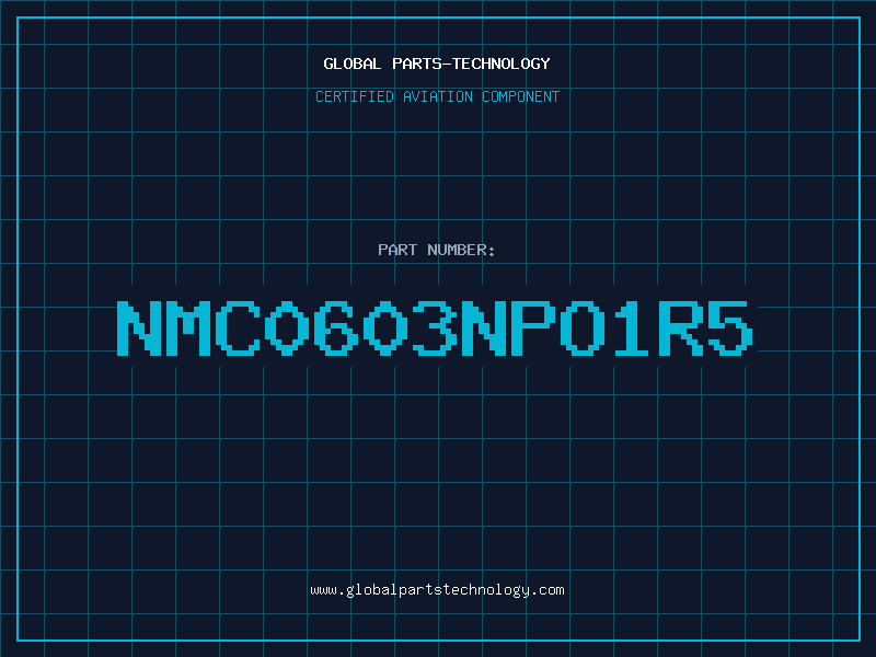 Aviation Part NMC0603NPO1R5