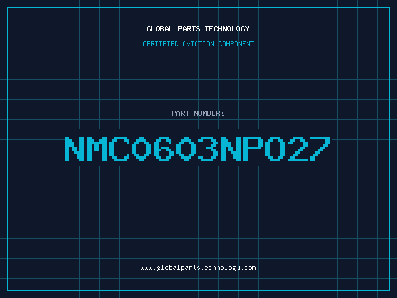 Aviation Part NMC0603NPO27