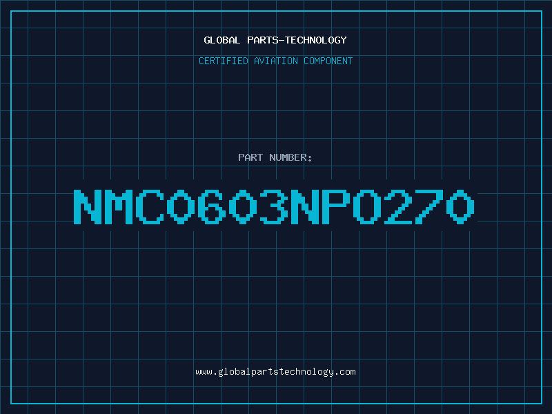 Aviation Part NMC0603NPO270