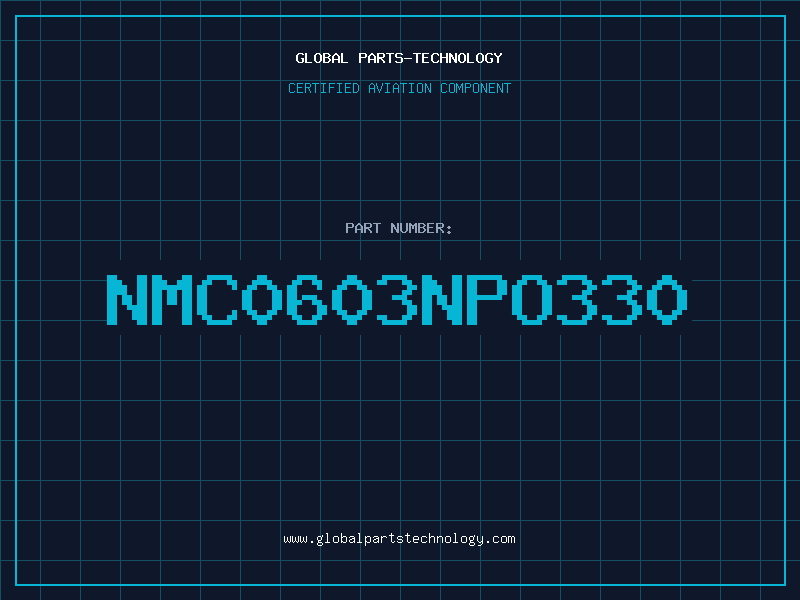 Aviation Part NMC0603NPO330