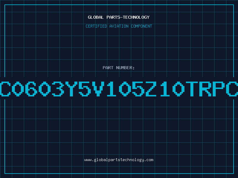 Aviation Part NMC0603Y5V105Z10TRPCIS