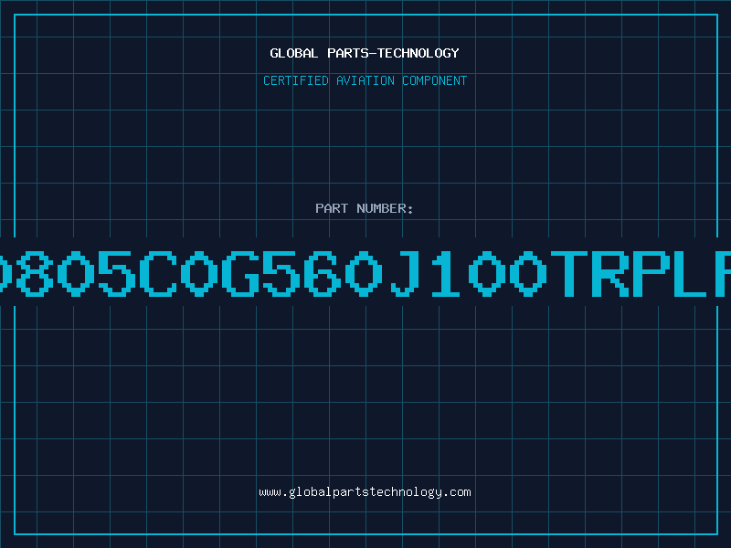 Aviation Part NMC0805C0G560J100TRPLP10M