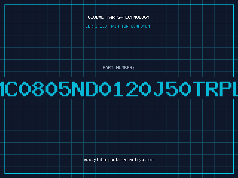Aviation Part NMC0805ND0120J50TRPLP