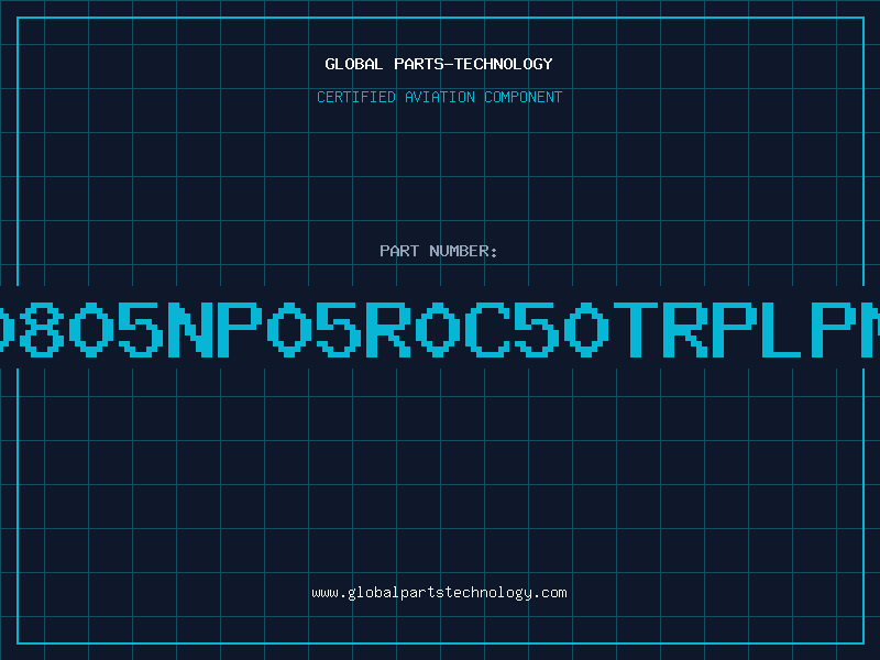 Aviation Part NMC0805NP05R0C50TRPLPM-12