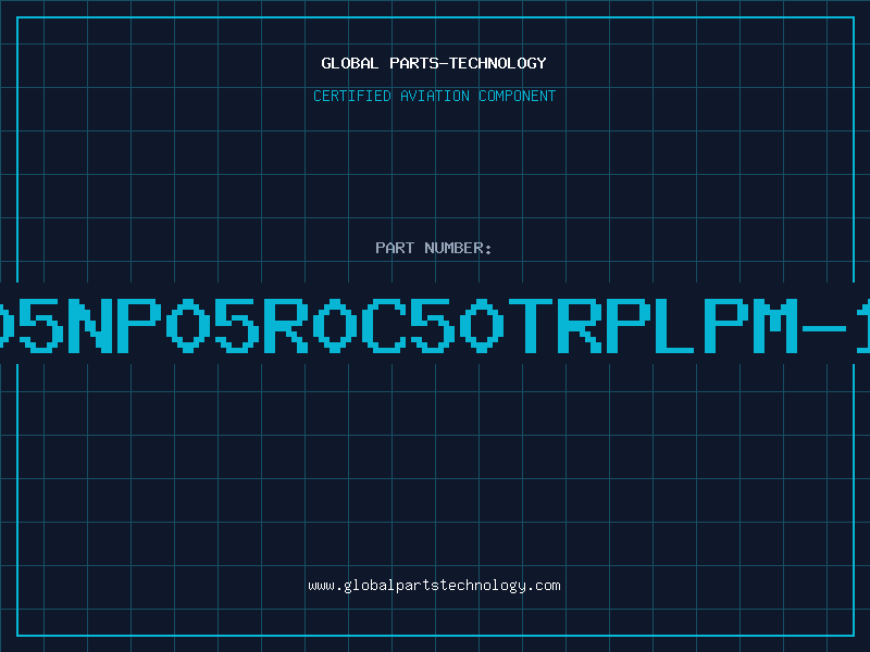 Aviation Part NMC0805NP05R0C50TRPLPM-125000
