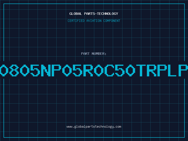 Aviation Part NMC0805NP05R0C50TRPLPM12
