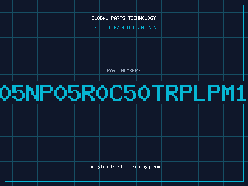 Aviation Part NMC0805NP05R0C50TRPLPM125000