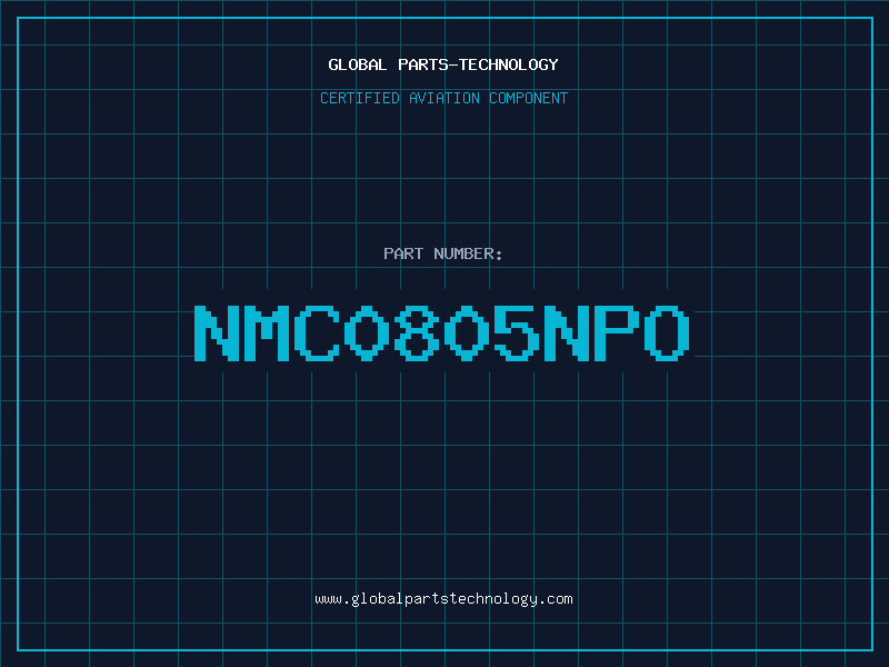 Aviation Part NMC0805NPO