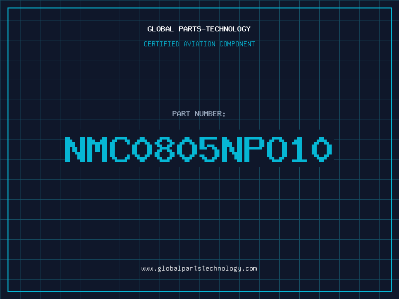 Aviation Part NMC0805NPO10