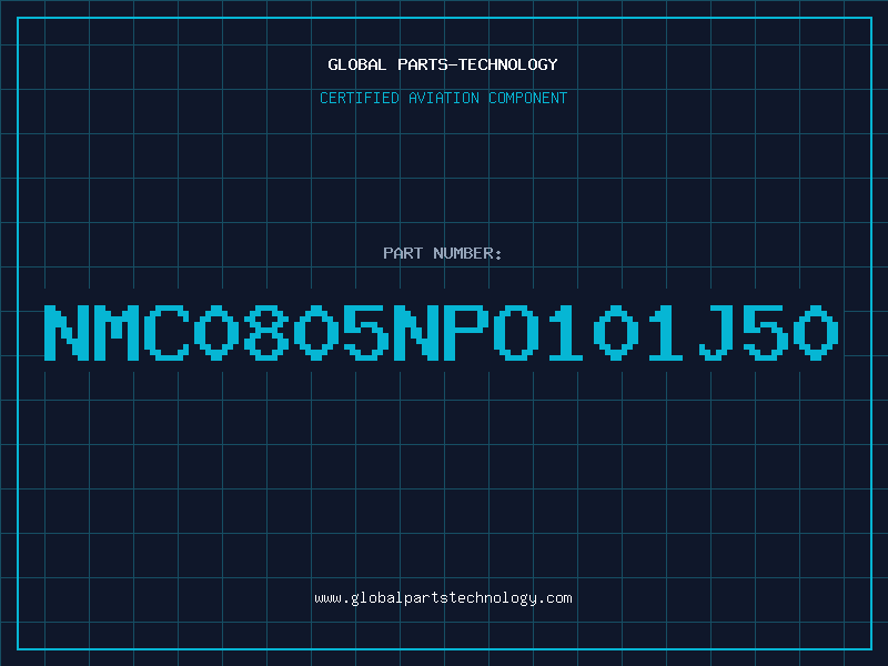 Aviation Part NMC0805NPO101J50