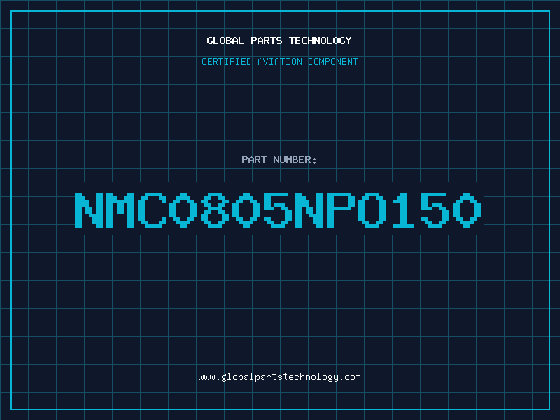 Aviation Part NMC0805NPO150