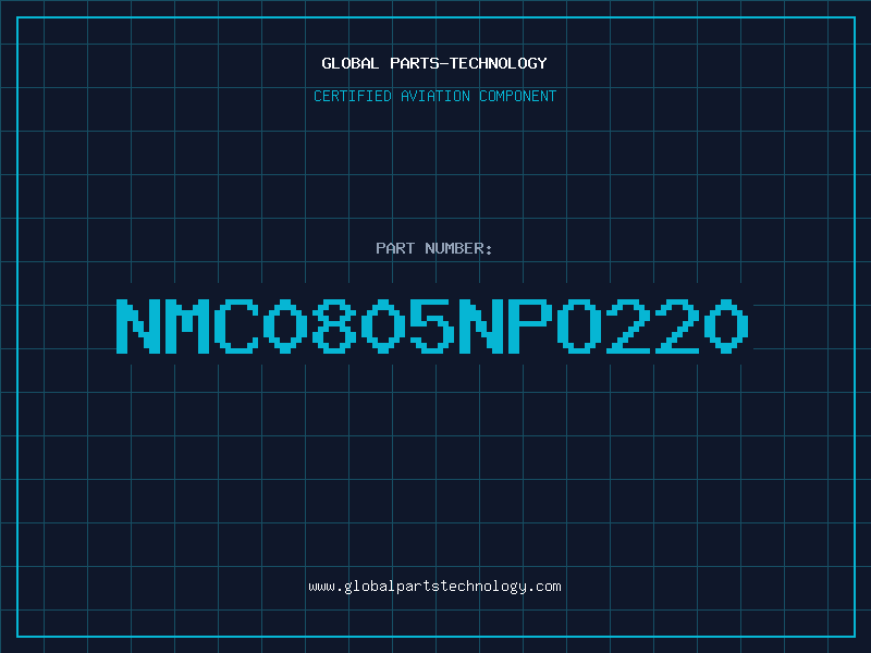 Aviation Part NMC0805NPO220