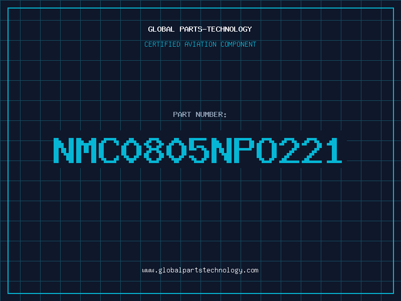 Aviation Part NMC0805NPO221