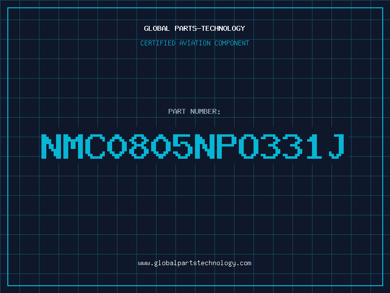 Aviation Part NMC0805NPO331J
