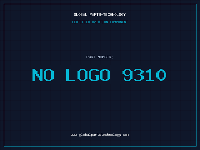 Aviation Part NO LOGO 9310