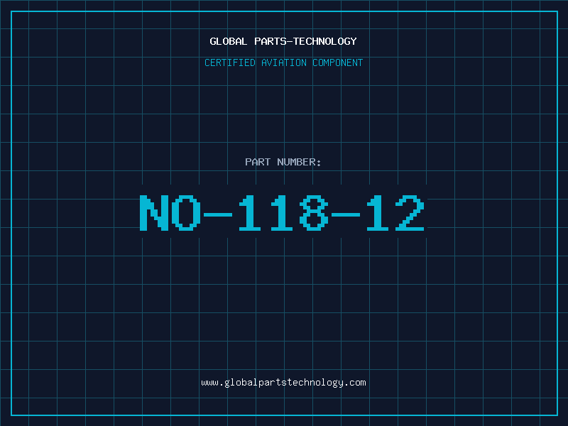 Aviation Part NO-118-12