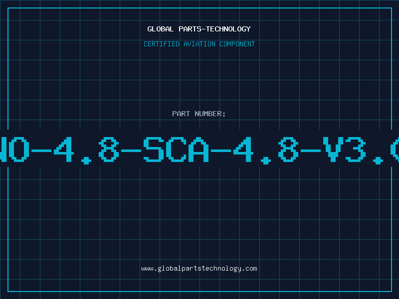 Aviation Part NO-4.8-SCA-4.8-V3.0