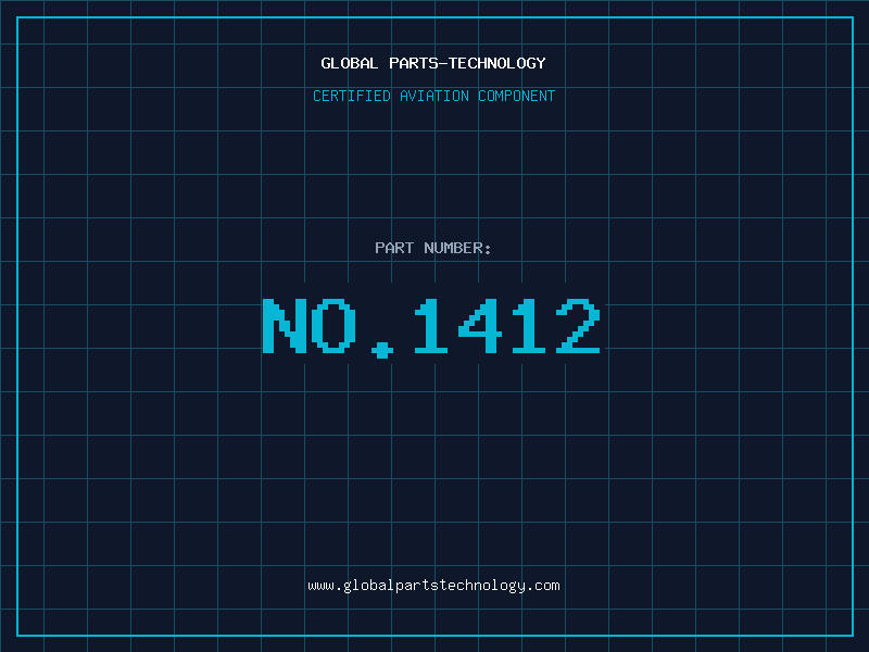 Aviation Part NO.1412
