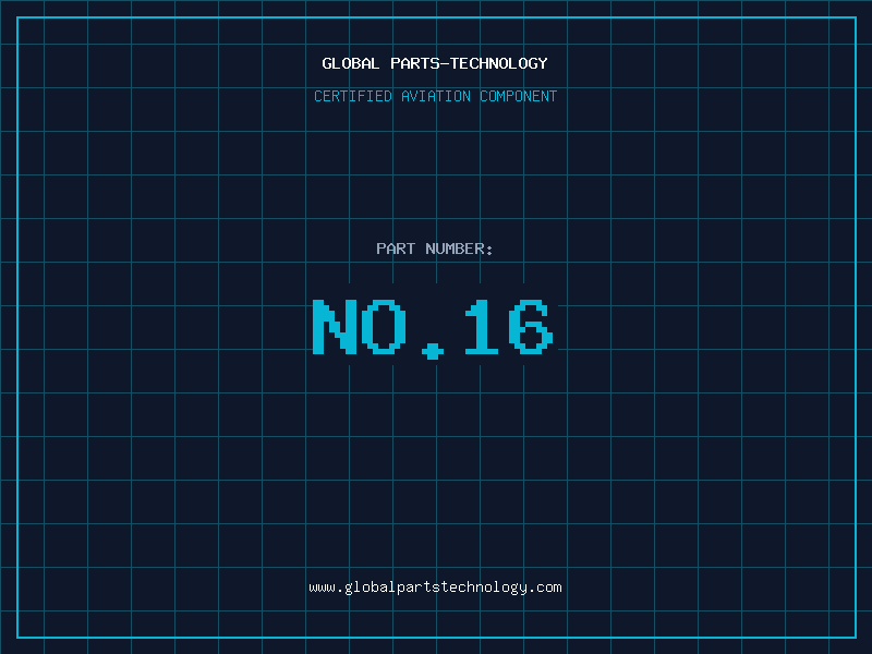 Aviation Part NO.16
