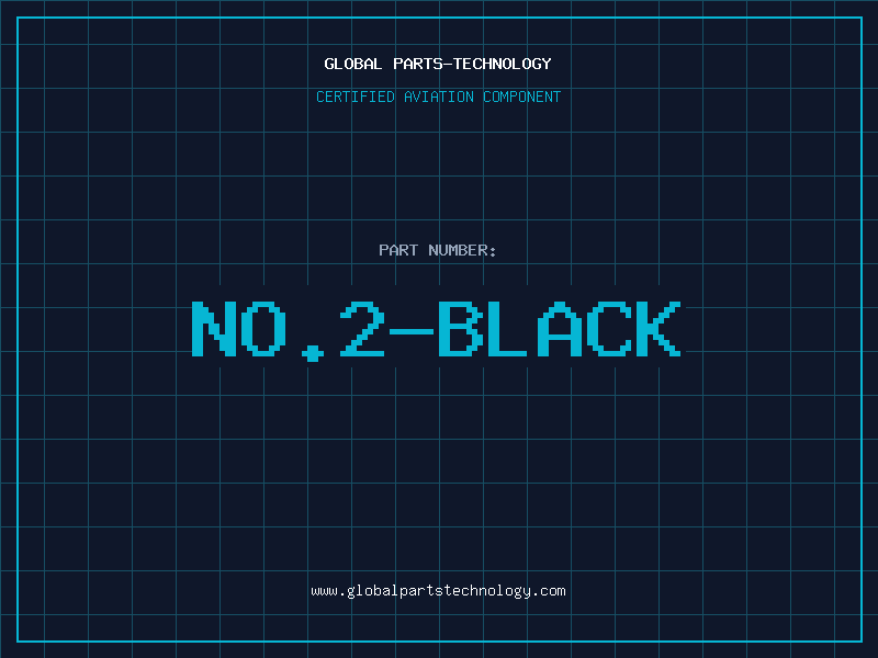 Aviation Part NO.2-BLACK