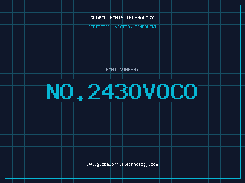 Aviation Part NO.243OVOCO