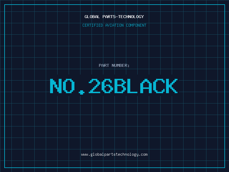 Aviation Part NO.26BLACK