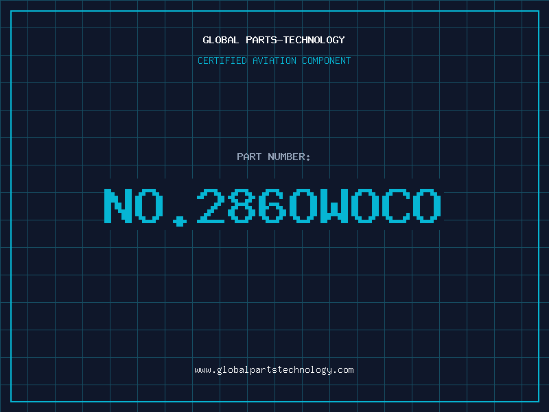 Aviation Part NO.286OWOCO