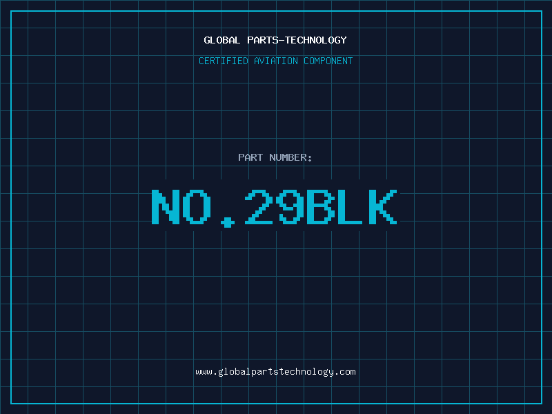 Aviation Part NO.29BLK